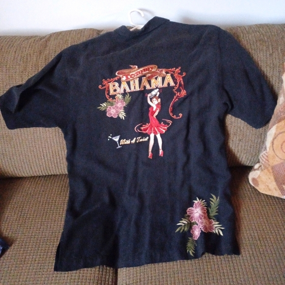 Men's Lot Tommy Bahama Button Down Shirts - Picture 1 of 7